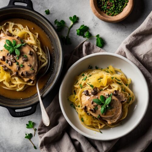 keto, keto lunch, keto lunch recipe, lunch recipe, keto chicken recipe, chicken marsala recipe, keto recipe